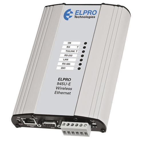 Wireless Access Point Modem - 945U-E - ELPRO Technologies - RF / Ethernet / RS232