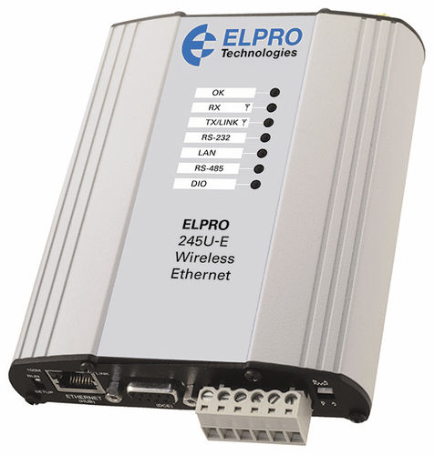 Wireless Access Point Modem - 245U-E-G1 - ELPRO Technologies - Ethernet / RS232 / RS485