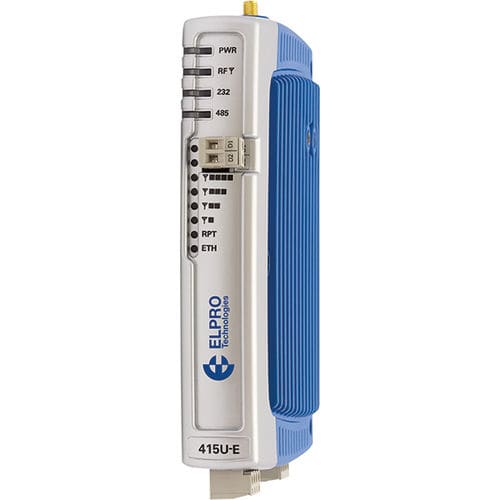 Gateway für Kommunikation - 415U-E series - ELPRO Technologies - Industrie / IoT / Sicherheit