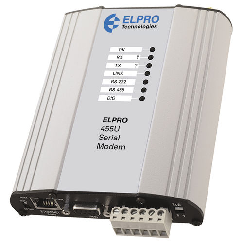 Datenmodem - 455U-D series - ELPRO Technologies - Repeater / RS232 / RS485
