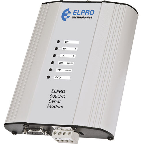 Datenmodem - 905U-D series - ELPRO Technologies - kabellos / RS232 / RS485