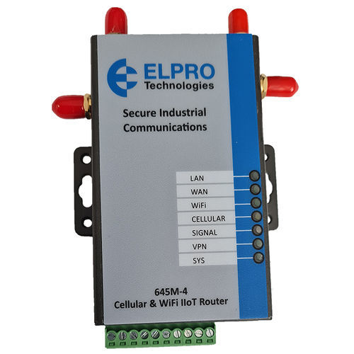 Mobilfunkrouter - 645M-4 - ELPRO Technologies - Netzwerk / LAN / 4G
