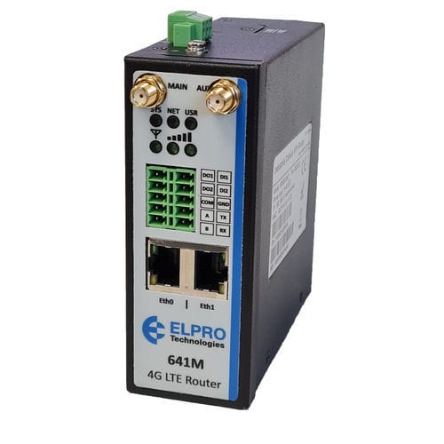 Industrie-Gateway - 641M-2 - ELPRO Technologies - IoT / 3G / Ethernet