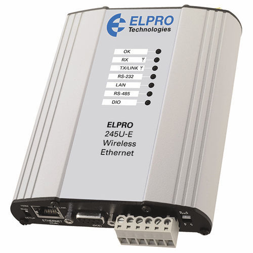 Datenmodem - 245U-E - ELPRO Technologies - IP / Ethernet / Netzwerk