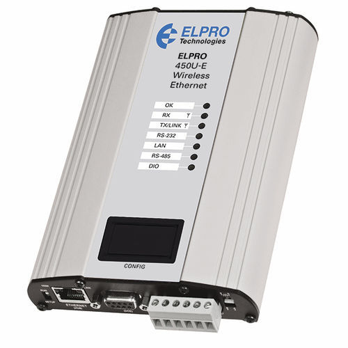 Datenmodem - 450U-E series - ELPRO Technologies - RS232 / RS485 / IP