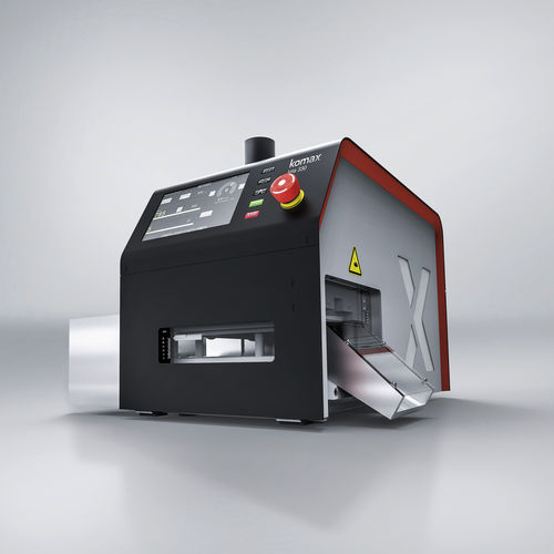 Abläng- und Abisoliermaschine / für Kabel - Iota 330 - Komax AG - Messer / automatisch