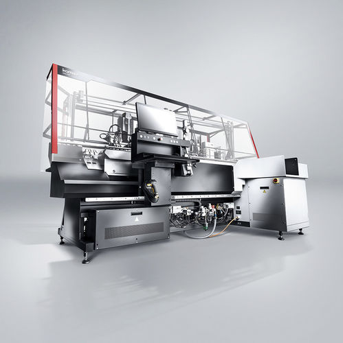 Crimpmaschine für Kabel - Zeta 640/650 - Komax AG - vollautomatisch / pneumatisch