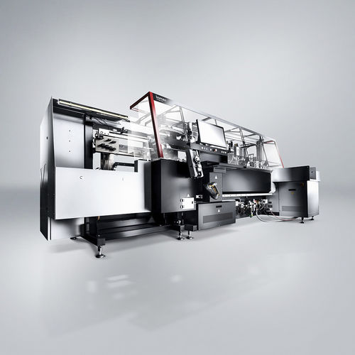 Kabelbaum-Produktionsmaschine - Omega 740/750 - Komax AG - automatisch