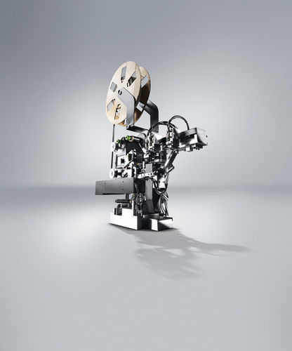 Tintenstrahl-Beschriftungssystem - M1650 - Komax AG - Thermotransfer / automatisch / für Röhrchen