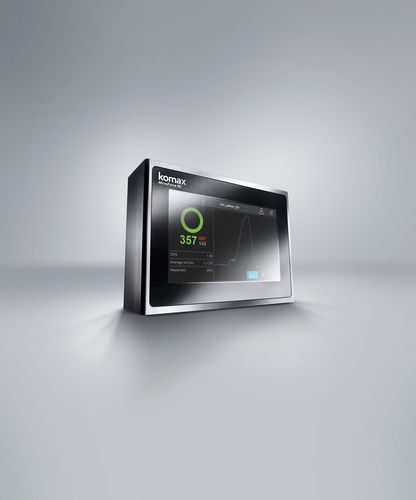 Kraftüberwachungssystem - MicroForce 80 - Komax AG - zum Crimpen / robust