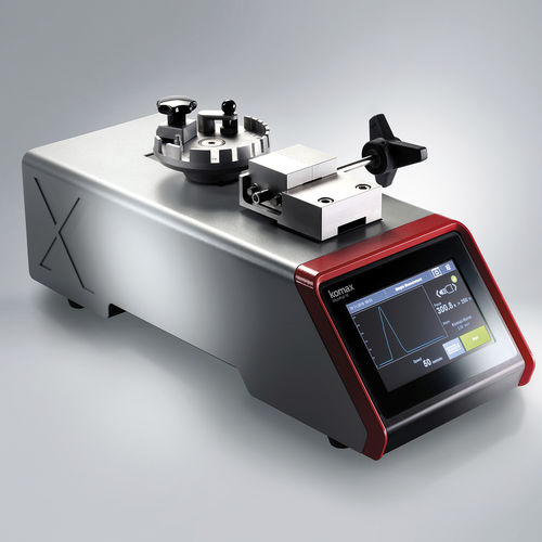 Zugfestigkeits-Messinstrument - MicroPull 10 - Komax AG - Kalibrier