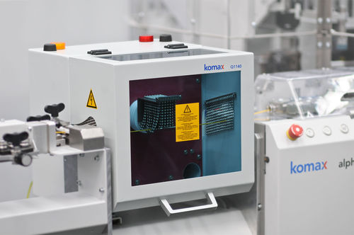 Funkentester - Q1140 - Komax AG - Hochspannungskabel