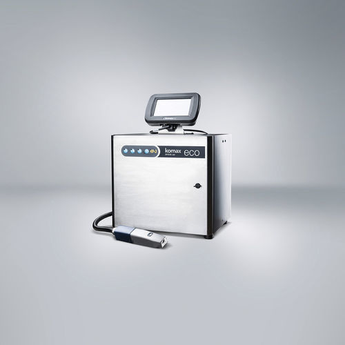 Tintenstrahl-Markiermaschine - M1630 Jet eco - Komax AG - für Draht / Druck