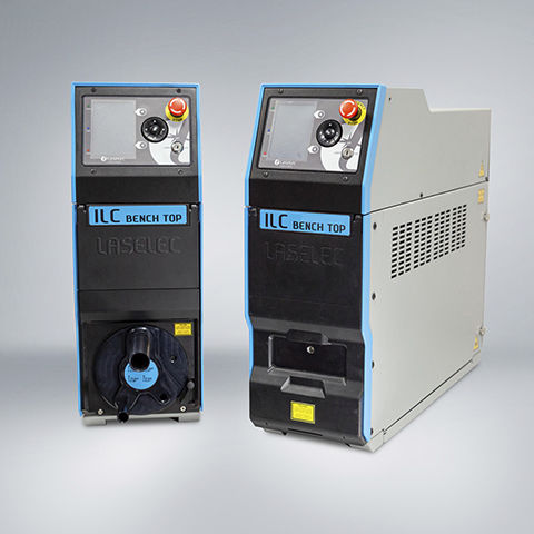Abisoliermaschine für Kabel - ILC Bench Top 30/20 BTS - Komax AG - für Fäden / Laser / Tisch