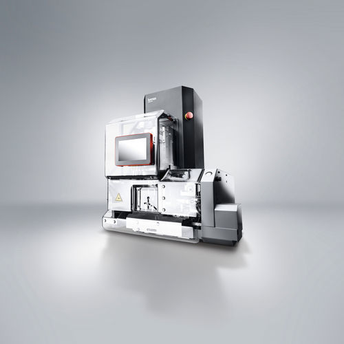 Crimpmaschine für Draht - Delta 260 - Komax AG - für Kabel / halbautomatisch