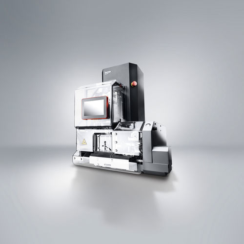 Crimpmaschine für Draht - Delta 240 - Komax AG - für Kabel / halbautomatisch