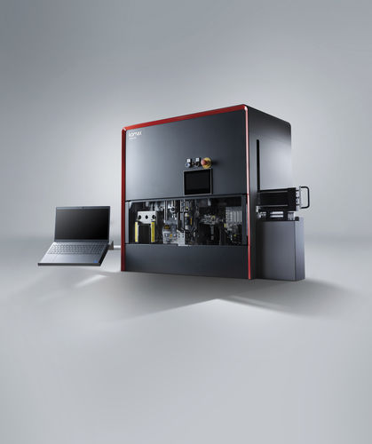 Crimpmaschine für Draht - Delta 540 - Komax AG - halbautomatisch / mit Crimpkontrolle (CQM)