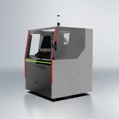 Halbautomatische Verbindungszelle - Lambda 3 Series - Komax AG - für Kabelkonfektion
