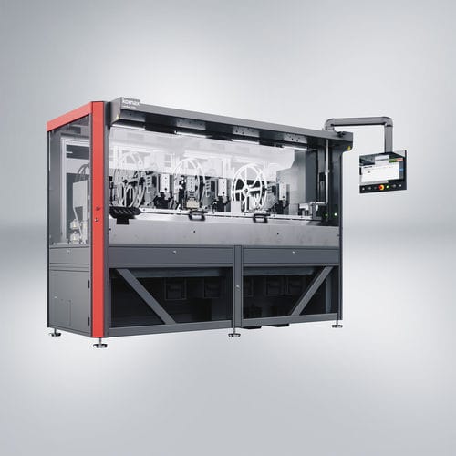 Automatische Verbindungszelle - Lambda 4 Series - Komax AG - für Kabelkonfektion / modular