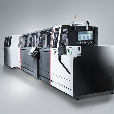 Produktionsmaschine für Kabel - Lambda X Series - Komax AG - modular / flexibel / vollautomatisch