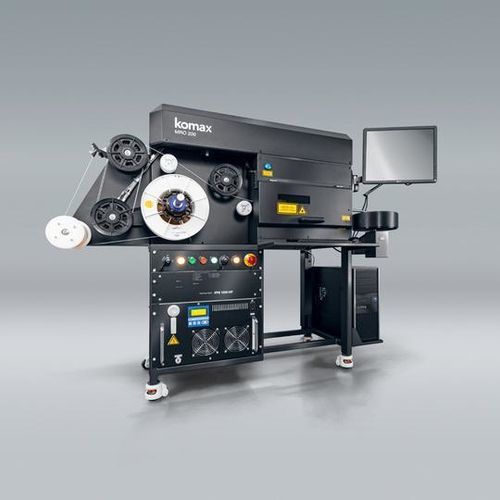 UV-Laser-Markiermaschine - MRO200 B/S/XS - Komax AG - kompakt / leichtgewichtig / automatisch