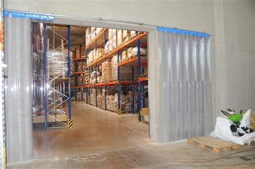 Hangar-Streifenvorhang - ITW Torsysteme - Industrie / PVC / flexibel