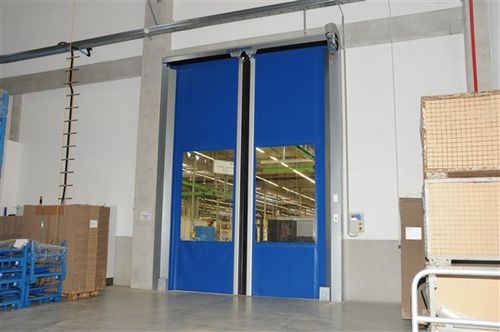 Horizontalroll-Tor - Transsprint-C - ITW Torsysteme - PVC / Industrie / für Außenbereich