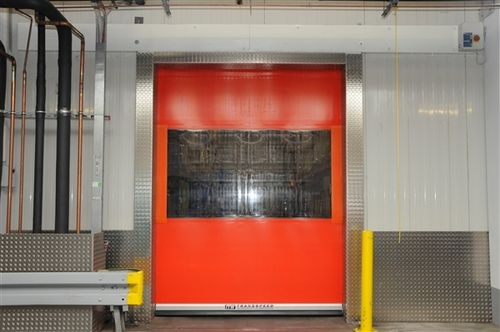 Rolltor - Transspeed TK - ITW Torsysteme - PVC / Industrie / für Kühlraum