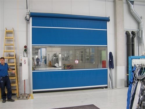 Rolltor - Minirapid AL - ITW Torsysteme - PVC / Industrie / für den Innenbereich