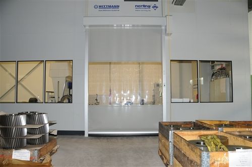 Rolltor - ITW Torsysteme - PVC / Industrie / für Reinraum