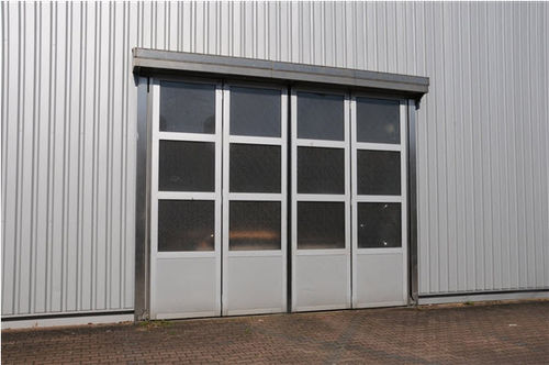 Falttor - ITW Torsysteme - Aluminium / Industrie / für den Innenbereich