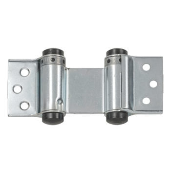 Federdruck-Scharnier - 000850050Z - Vormann - galvanisiertem Stahl / Einschraub / 90°