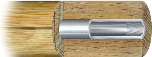 Holzhandlauf - 006004090E - Vormann