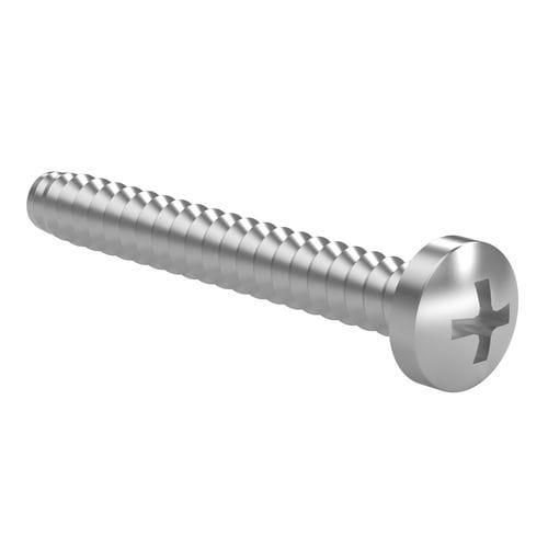 Schraube mit gewölbtem Zylinderkopf - DIN 7981 FH - Lederer - Phillips