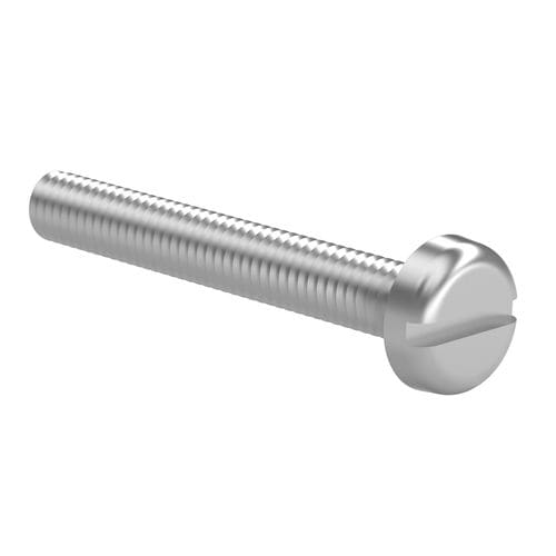 Schraube mit gewölbtem Zylinderkopf - ISO 1580 - Lederer - Schlitz