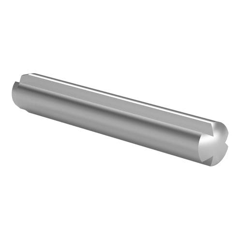 Genuteter Spannstift - ISO 8740  - Lederer