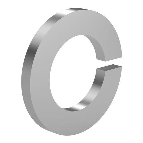 Sicherungsunterlegscheibe - DIN 128 - Lederer - elastisch / C-shape / Kunststoff