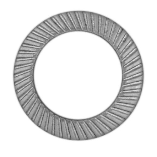 Sicherungsscheibe - L 9024  - Lederer - rund / Edelstahl