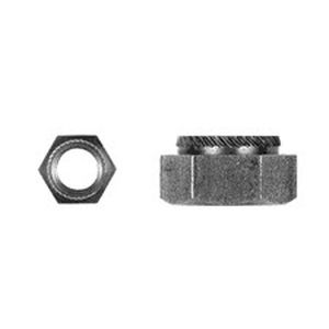 Crimpmutter - L 9120  - Lederer - Stahl