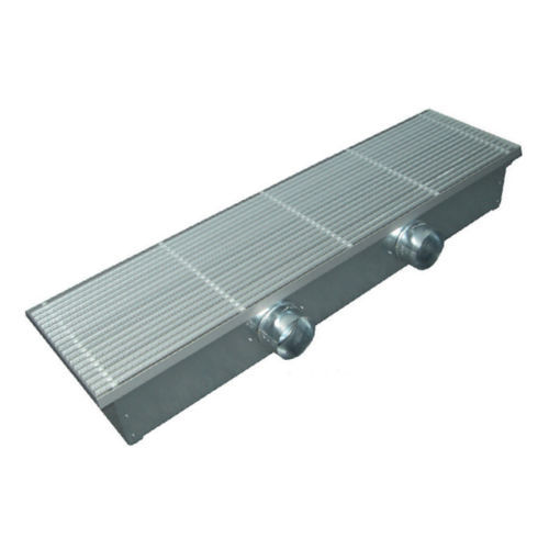 Rechteckige Luftdurchlass - LDU-W - LTG Aktiengesellschaft - bodenstehend / Schlitz
