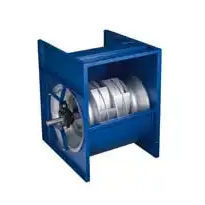 Luftgebläse - VRK series - LTG Aktiengesellschaft - Zentrifugal / Impeller / einstufig