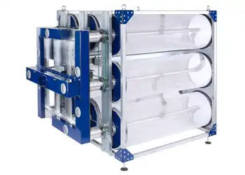 Luftfilter - CDF series - LTG Aktiengesellschaft - Staub / Trommel / für Chemieanwendungen