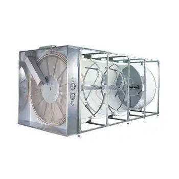 Luftfilter - TF series - LTG Aktiengesellschaft - Staub / Trommel / Industrie
