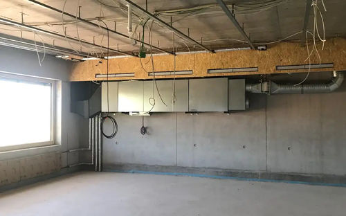 Dezentrale Belüftungsanlage - FVS-900/W Eco2School - LTG Aktiengesellschaft - wandmontiert