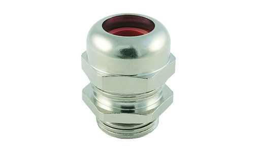 Kabelverschraubung / vernickeltes Messing - Jacob GmbH - IP66 / IP67 / IP69K