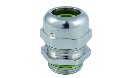 Kabelverschraubung / vernickeltes Messing - WADI heat metric K155-1xxx-zz - Jacob GmbH - IP66 / IP67 / IP69K