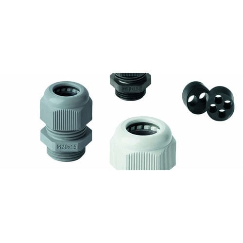 Polyamid-Kabelverschraubung - PERFECT 50.6xx PAzzzz/zXz series - Jacob GmbH - Nylon / IP65 / metrisch