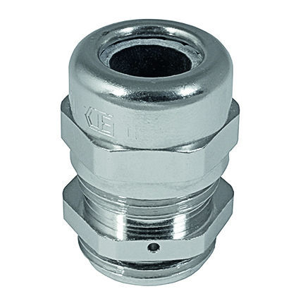 Kabelverschraubung mit Luftabzug - PERFECT AirVent 50.6xx M/AV - Jacob GmbH - vernickeltes Messing / IP66 / IP68