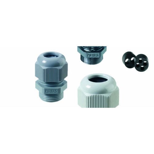 Polyamid-Kabelverschraubung - PERFECT multi-hole Pg 50.0xx PAzzzz/zXz - Jacob GmbH - IP65 / Mehrfach