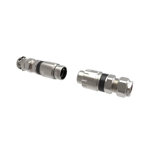 Elektrischer Steckverbinder / für Gefahrenzonen - InstrumEX - Jacob GmbH - Stromversorgung / Daten / Ethernet